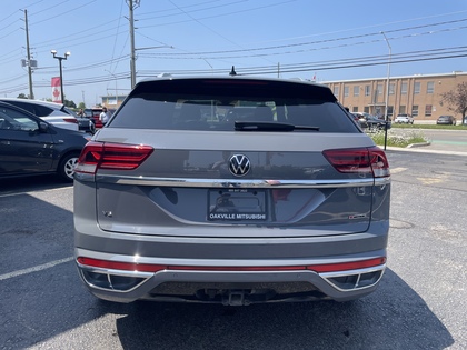 used 2021 Volkswagen Atlas Cross Sport car, priced at $32,950