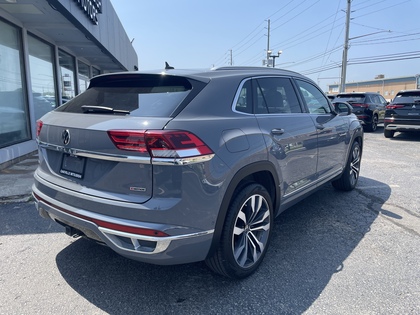 used 2021 Volkswagen Atlas Cross Sport car, priced at $32,950