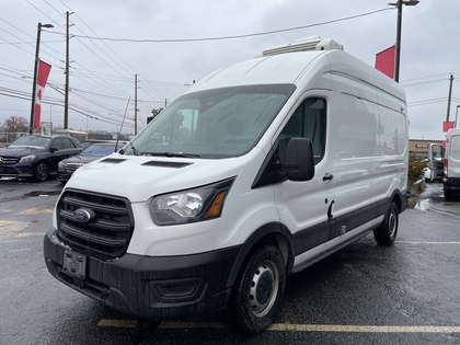 used 2020 Ford Transit Cargo Van car, priced at $46,950