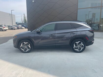 used 2022 Hyundai Tucson Hybrid car, priced at $36,792