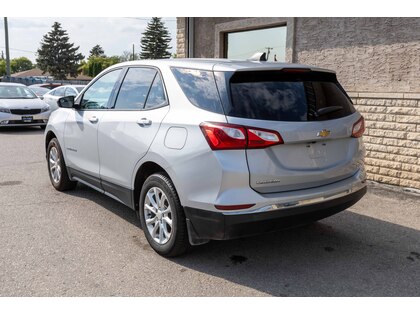 used 2018 Chevrolet Equinox car, priced at $21,488