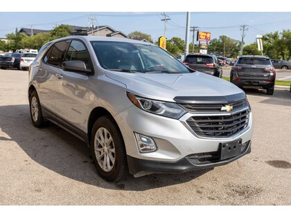 used 2018 Chevrolet Equinox car, priced at $21,488