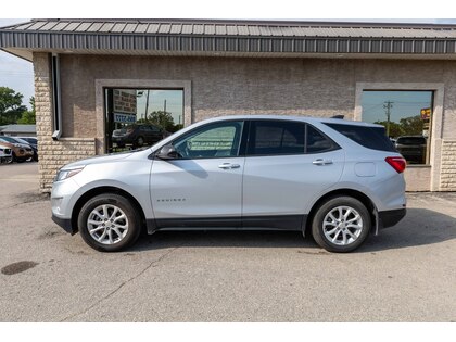 used 2018 Chevrolet Equinox car, priced at $21,488