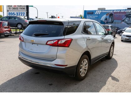 used 2018 Chevrolet Equinox car, priced at $21,488