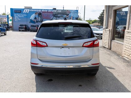 used 2018 Chevrolet Equinox car, priced at $21,488