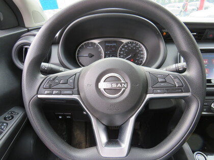 used 2022 Nissan Kicks car, priced at $19,995