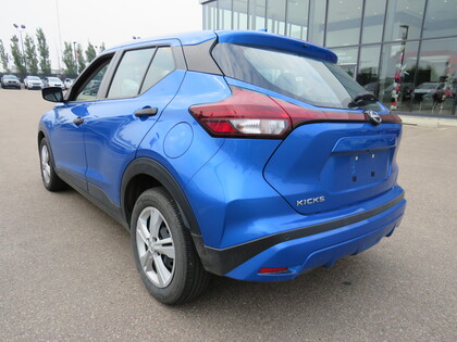 used 2022 Nissan Kicks car, priced at $19,995