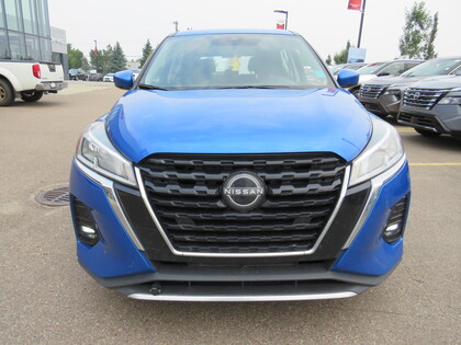 used 2022 Nissan Kicks car, priced at $19,995