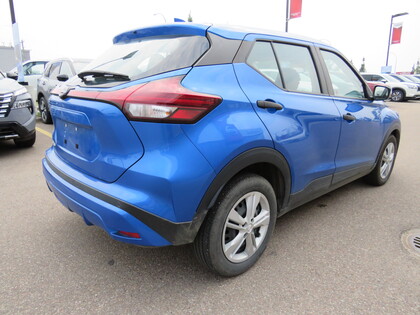 used 2022 Nissan Kicks car, priced at $19,995