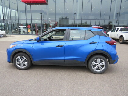 used 2022 Nissan Kicks car, priced at $19,995