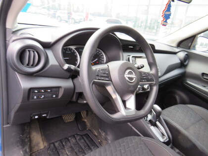 used 2022 Nissan Kicks car, priced at $19,995