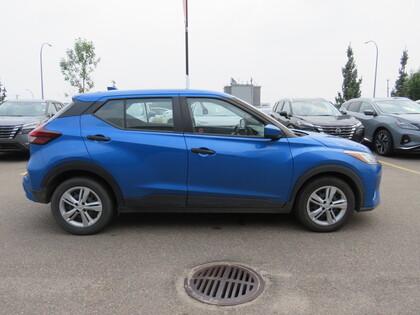 used 2022 Nissan Kicks car, priced at $19,995