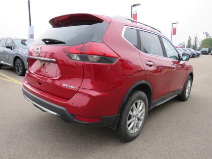 used 2017 Nissan Rogue car, priced at $18,995