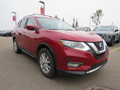 used 2017 Nissan Rogue car, priced at $18,995