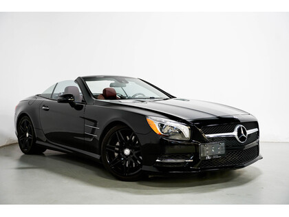 used 2015 Mercedes-Benz SL-Class car, priced at $54,910