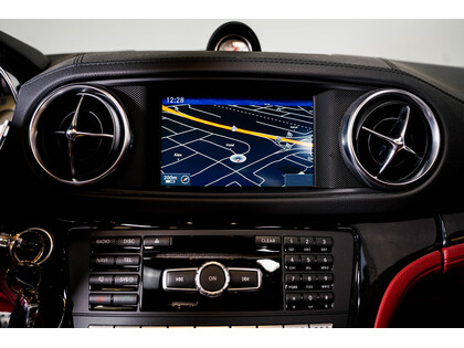 used 2015 Mercedes-Benz SL-Class car, priced at $54,910