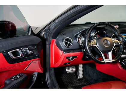 used 2015 Mercedes-Benz SL-Class car, priced at $54,910