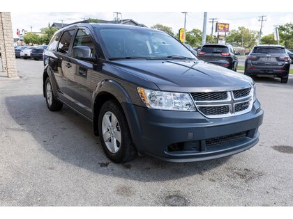 used 2017 Dodge Journey car, priced at $16,988