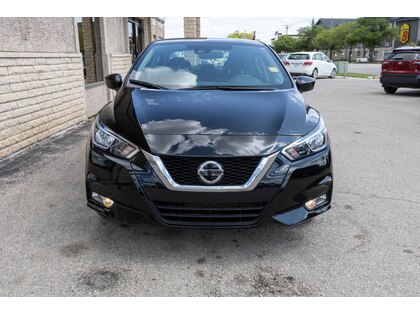 used 2022 Nissan Versa car, priced at $22,997