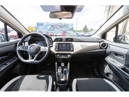 used 2022 Nissan Versa car, priced at $22,997