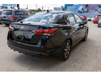 used 2022 Nissan Versa car, priced at $22,997