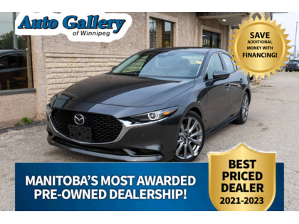 used 2021 Mazda Mazda3 car, priced at $29,997