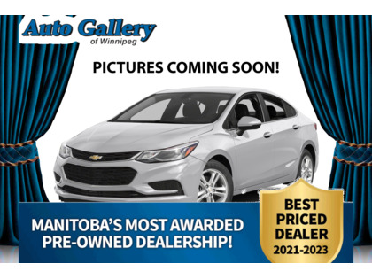 used 2017 Chevrolet Cruze car, priced at $14,997