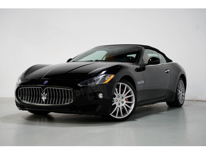 used 2013 Maserati GRANTURISMO CONVERTIBLE car, priced at $54,910