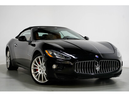 used 2013 Maserati GRANTURISMO CONVERTIBLE car, priced at $54,910