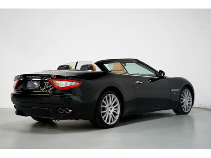 used 2013 Maserati GRANTURISMO CONVERTIBLE car, priced at $54,910