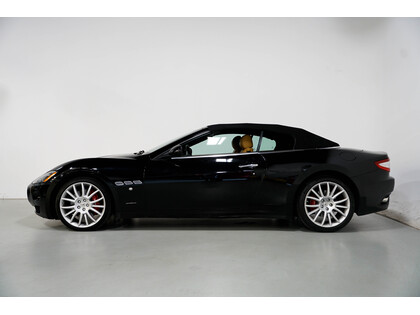 used 2013 Maserati GRANTURISMO CONVERTIBLE car, priced at $54,910