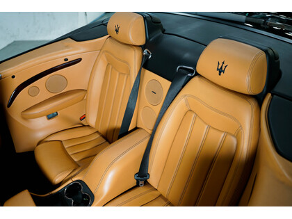 used 2013 Maserati GRANTURISMO CONVERTIBLE car, priced at $54,910