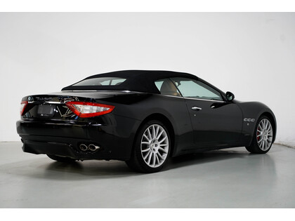 used 2013 Maserati GRANTURISMO CONVERTIBLE car, priced at $54,910