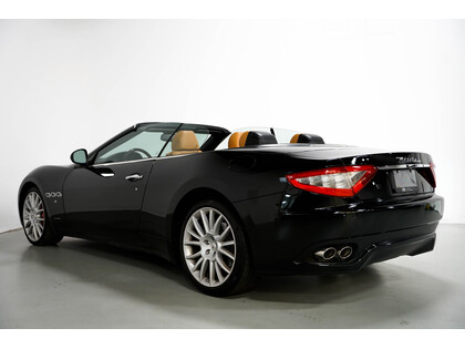 used 2013 Maserati GRANTURISMO CONVERTIBLE car, priced at $54,910