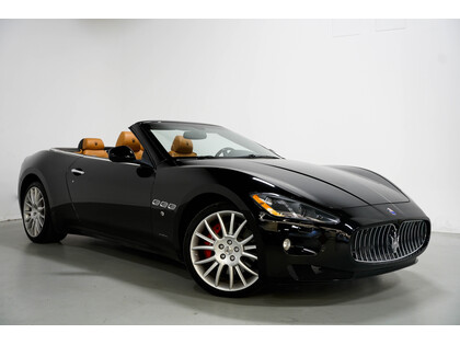 used 2013 Maserati GRANTURISMO CONVERTIBLE car, priced at $54,910