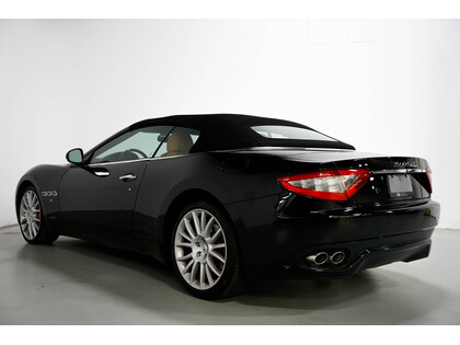 used 2013 Maserati GRANTURISMO CONVERTIBLE car, priced at $54,910