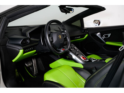 used 2017 Lamborghini Huracan Spyder car, priced at $256,900