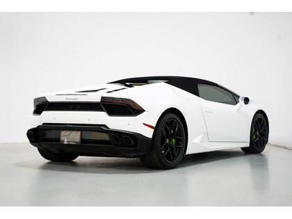 used 2017 Lamborghini Huracan Spyder car, priced at $256,900