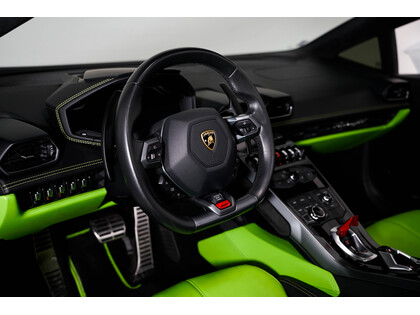 used 2017 Lamborghini Huracan Spyder car, priced at $256,900