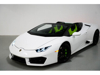 used 2017 Lamborghini Huracan Spyder car, priced at $256,900