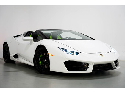 used 2017 Lamborghini Huracan Spyder car, priced at $256,900