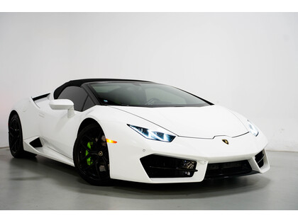 used 2017 Lamborghini Huracan Spyder car, priced at $256,900