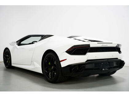 used 2017 Lamborghini Huracan Spyder car, priced at $256,900