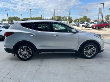 used 2017 Hyundai Santa Fe Sport car, priced at $18,386