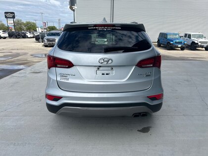 used 2017 Hyundai Santa Fe Sport car, priced at $18,386