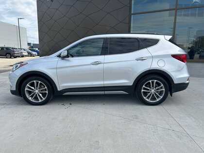 used 2017 Hyundai Santa Fe Sport car, priced at $18,386