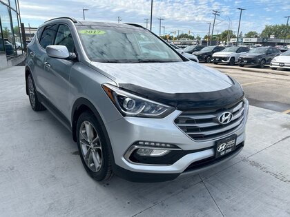 used 2017 Hyundai Santa Fe Sport car, priced at $18,386