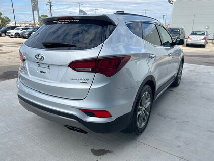 used 2017 Hyundai Santa Fe Sport car, priced at $18,386