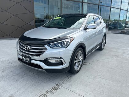 used 2017 Hyundai Santa Fe Sport car, priced at $18,386