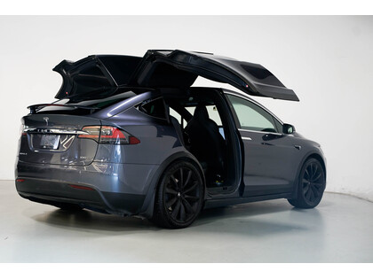 used 2019 Tesla Model X car, priced at $64,900